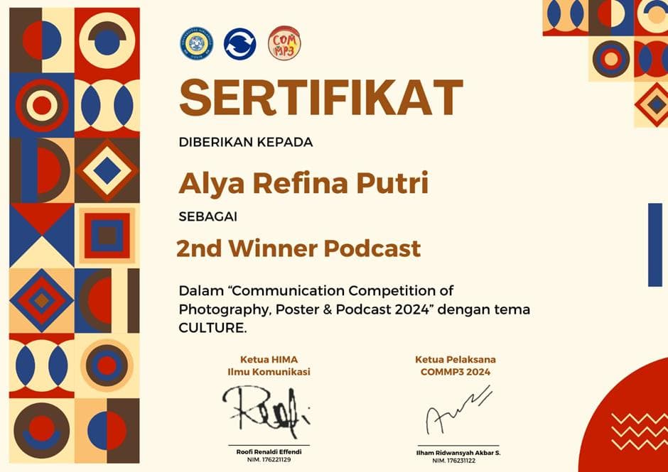COMMP3 2024 - Podcast Competition