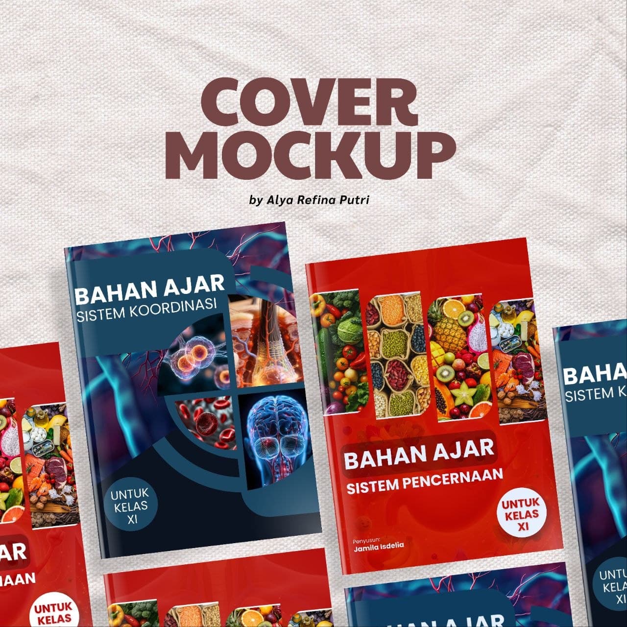 Cover Mockup Bahan Ajar