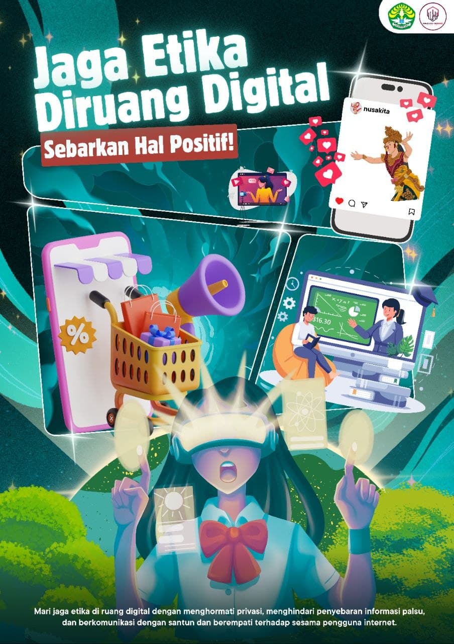 Jaga Etika di Ruang Digital